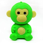 Ластик-резинка 3D Eraser Обезьяна №5166