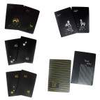 Блокнот для набросков скетчбук А5 14*21см Camis 30л. черные листы BQ-1020