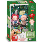 Пазлы оживающие Creative 6303-02 300 эл. Алиса в зазеркалье, Гапчинская 13152056У