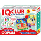 Пазлы обучающие Creative 6351Р Изучаем формы, IQ-club для малышей 13152042Р