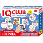 Пазлы обучающие Creative 6355Р Веселые зверята, IQ-club для малышей 13152045Р
