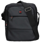 Сумка через плечо Enrico Benetti Eb62060001 Downtown Black с отделением для iPad 25*30*11см