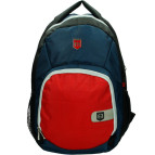 Рюкзак (ранец) школьный Enrico Benetti Eb47071093 Montserrat Black с отделом для ноутбука 15,6 31*45*23см