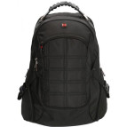 Рюкзак (ранец) школьный Enrico Benetti Eb47181001 Cornell Black с отделом для ноутбука 13 35*50*22,5см