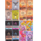 Ежедневник А5 (14,3*21,5см) Мандарин недатированный 160л. 7БЦ, укр. блок БК17*