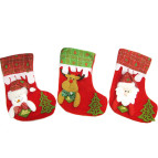 Сувенир Новогодний сапожок средний 25см 82180