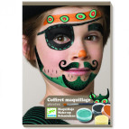 Аквагрим для лица краски Djeco 3цв. Пират DJ09201