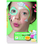 Аквагрим для лица краски Djeco 3цв. Радуга DJ09205