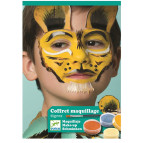 Аквагрим для лица краски Djeco 3цв. Тигр DJ09203