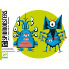 Игра настольная Djeco Быстрые монстры DJ05193