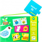 Игра настольная Djeco Кто, где живет DJ08164
