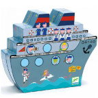 Игра настольная Djeco Морской бой DJ05270