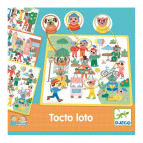 Игра настольная Djeco лото Тактическое DJ08311