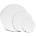 Холст Роса круглый на картоне Rosa Studio d-10см акрил, хлопок GPА1831D10