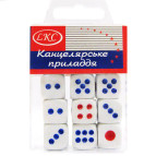 Кубик-кость игральный LKC 1092-1