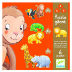 Пазл-гигант Беби Djeco Обезьянка Остин и его друзья DJ07114