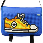 Сумка через плечо Upixel Point Breaker - Синяя Пиксели WY-A023M 38*28*6