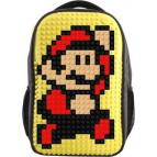 Рюкзак (ранец) школьный Upixel Maxi-Желтый Пиксели WY-A009G 30*43*19см