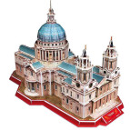 Конструктор 3D CubicFun Собор Святого Павла MC117h