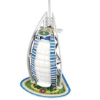 Конструктор 3D CubicFun Бурдж-Аль-Араб серия мини S3007h