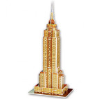 Конструктор 3D CubicFun Емпайр Стейт Билдинг серия мини S3003h