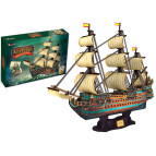 Конструктор 3D CubicFun Испанская Армада Сан Фелиппе T4017h