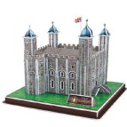 Конструктор 3D CubicFun Лондонский Тауэр C715h