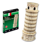 Конструктор 3D CubicFun Пизанская Башня серия мини S3008h