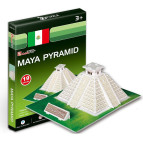Конструктор 3D CubicFun Пирамида Майя серия мини S3011h