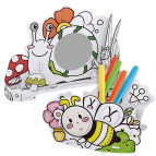 Конструктор 3D CubicFun Подставка для карандашей Медоносная пчелка и фоторамка P694h