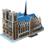 Конструктор 3D CubicFun Собор Парижской Богоматери C717h