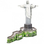 Конструктор 3D CubicFun Статуя Христа-Искупителя C187h