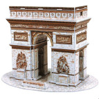 Конструктор 3D CubicFun Триумфальная Арка C045h