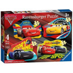 Пазлы Беби Ravensburger Дисней Тачки 3 4в1 6891