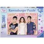 Пазлы Беби Ravensburger Виолетта, Диего и Леон 200эл 12706
