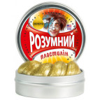 Пластилин Умный Thinking Putty Золото ti22001