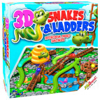 Игра настольная JoyBand Змейки и лестницы 40405