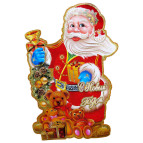 Украшение новогоднее бумажное - Плакат двухсторонний №8012-9-2 43см рус.