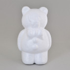 Заготовка для декорирования пенопласт Santi Медвежонок 170мм 742355