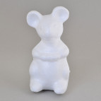 Заготовка для декорирования пенопласт Santi Мышка 145мм 742359