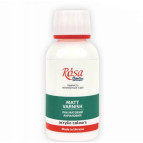 Лак акриловый матовый Rosa Studio 120мл 750010103