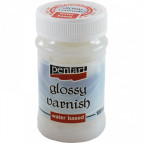 Лак финишный Pentart на водной основе глянцевый 100 мл 01463