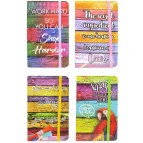 Блокнот А6 (10,5*14,5см) 96л. Лидер с резинкой 696-092