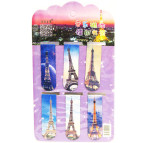 Закладки для книг магнитные 6шт в ассортименте 2019