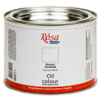 Краска масляная ROSA Studio 490мл Белила титановые 325502