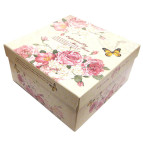 Коробка подарочная SY 14,5*14,5*6см 2 вида микс 1919-38-S