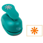 Дырокол фигурный Rosa Talent вырубка 2,5см Цветок-5 8810127-Е