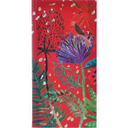 Блокнот 100*200мм 64л. YES интег. 151423 Bon Cote. Red flower