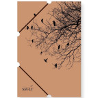 Папка для живописи А3 (350х480мм) Smiltainis 3APL-PS/G