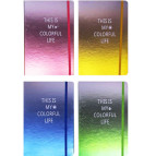 Блокнот А7 (7,4*10,5см) 96л. Лидер с резинкой 3781-32